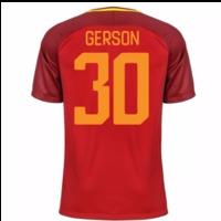 2017 18 roma home shirt gerson 30