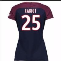 2017-18 Psg Womens Home Shirt (Rabiot 25)