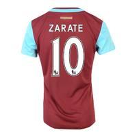 2015-16 West Ham Home Shirt (Zarate 10)