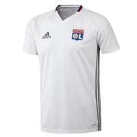 2016-2017 Olympique Lyon Adidas Training Shirt (White)