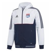 2017 2018 lyon adidas presentation jacket white