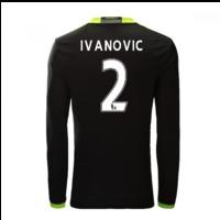 2016-17 Chelsea Away Long Sleeve Shirt (Ivanovic 2)