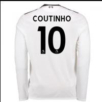 2017 18 liverpool away long sleeve shirt coutinho 10