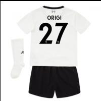 2017 18 liverpool away mini kit origi 27