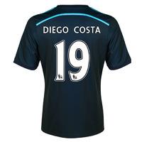 2014-15 Chelsea Third Shirt (Diego Costa 19) - Kids