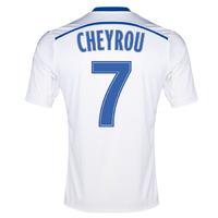 2014-15 Marseille Home Shirt (Cheyrou 7) - Kids