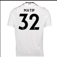 2017-18 Liverpool Away Shirt (Matip 32) - Kids