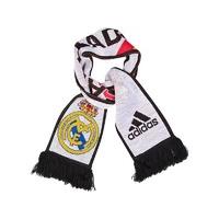 2014 2015 real madrid adidas 3 stripe scarf white