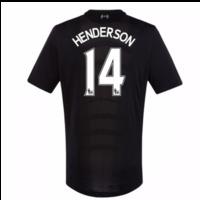 2016-17 Liverpool Away Shirt (Henderson 14)