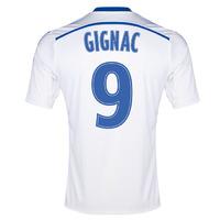 2014-15 Marseille Home Shirt (Gignac 9) - Kids