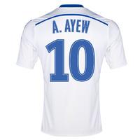 2014-15 Marseille Home Shirt (A.Ayew 11) - Kids