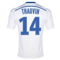 2014-15 Marseille Home Shirt (Thauvin 14) - Kids