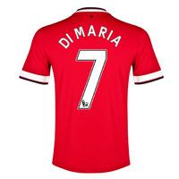 2014 15 manchester united home shirt di maria 7 kids