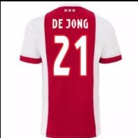 2017-2018 Ajax Home Shirt (De Jong 21)