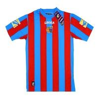 2008-2010 Catania Legea Home Football Shirt