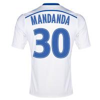 2014-15 Marseille Home Shirt (Mandanda 30) - Kids