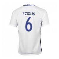 2016 17 greece home shirt tziolis 6