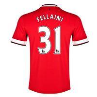 2014 15 manchester united home shirt fellaini 31 kids