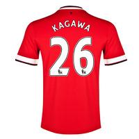 2014 15 manchester united home shirt kagawa 26 kids