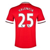 2014-15 Manchester United Home Shirt (Valencia 25) - Kids