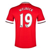 2014-15 Manchester United Home Shirt (Welbeck 19) - Kids