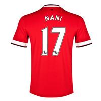 2014-15 Manchester United Home Shirt (Nani 17) - Kids