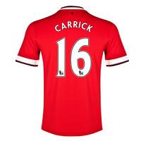 2014 15 manchester united home shirt carrick 16 kids