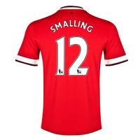 2014 15 manchester united home shirt smalling 12 kids