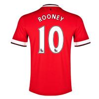 2014 15 manchester united home shirt rooney 10 kids