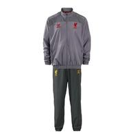 2014-15 Liverpool Warrior Presentation Tracksuit (Alloy)