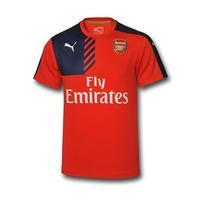 2015-2016 Arsenal Puma Training Shirt (Red)