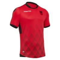 2017-2018 Albania Home Macron Football Shirt