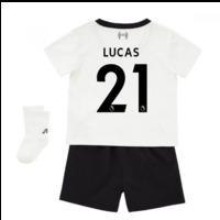 2017 18 liverpool away baby kit lucas 21