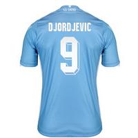 2015 2016 lazio authentic home shirt djordevic 9