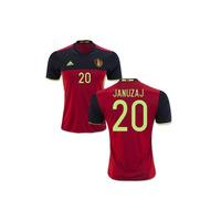 2016 2017 belgium home shirt januzaj 20 kids