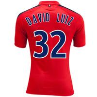 2014-15 PSG 3rd Shirt (David Luiz 32) - Kids