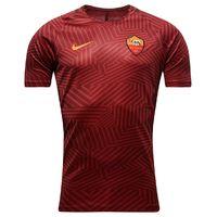 2016-2017 AS Roma Nike Pre-Match Training Shirt (Red) - Kids