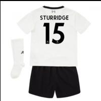 2017-18 Liverpool Away Mini Kit (Sturridge 15)