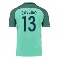 2016-17 Portugal Away Shirt (Eusebio 13)