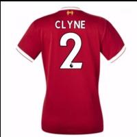 2017 18 liverpool womens home shirt clyne 2