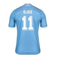 2015 2016 lazio authentic home shirt klose 11