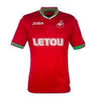 2017 2018 swansea city joma away football shirt