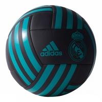 2017-2018 Real Madrid Adidas Supporters Football (Black)