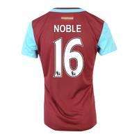 2015-16 West Ham Home Shirt (Noble 16)