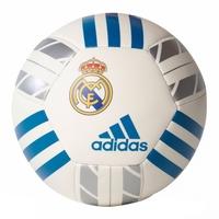 2017-2018 Real Madrid Adidas Supporters Football (White)