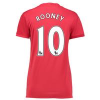 2016-17 Man United Womans Home Shirt (Rooney 10)