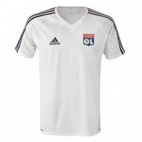 2017-2018 Lyon Adidas Training Shirt (White)