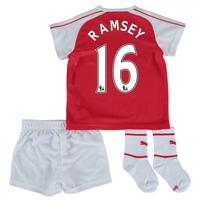 2015-16 Arsenal Home Baby Kit (Ramsey 16)