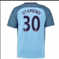 2016 17 man city home shirt otamendi 30