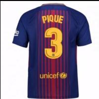 2017 2018 barcelona home shirt pique 3 kids